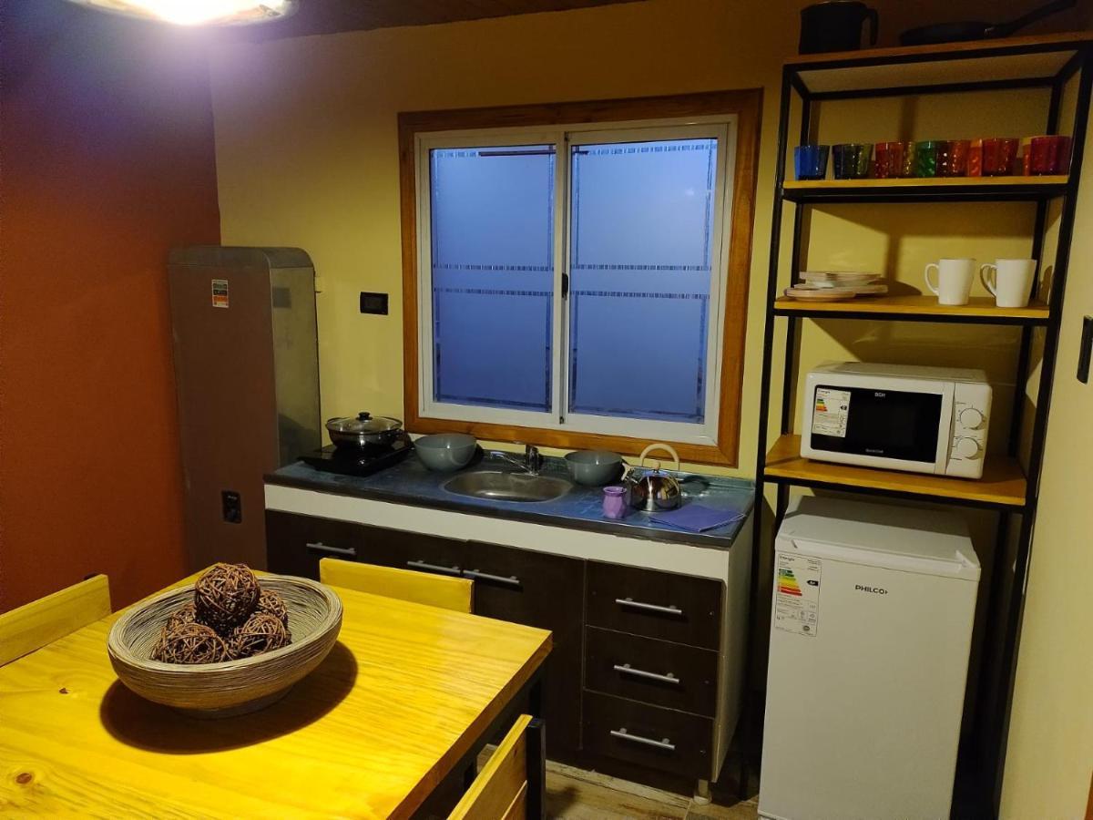 Cabanas Ventalia Ел Калафате Екстериор снимка
