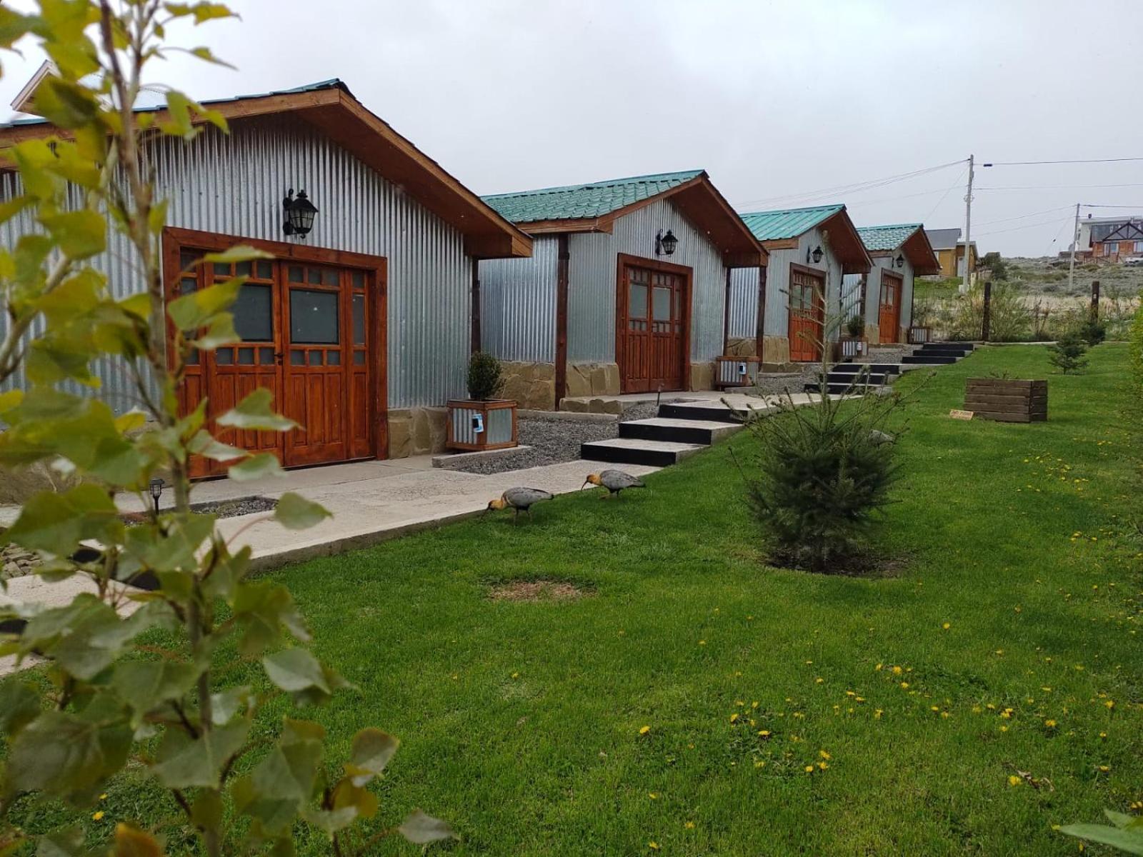 Cabanas Ventalia Ел Калафате Екстериор снимка